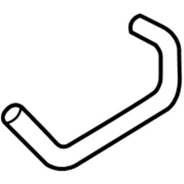 Audi S8 Coolant Pipe - 4E0-121-448-AH