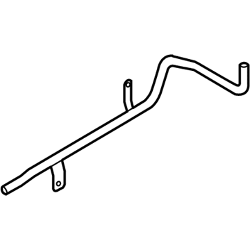 Audi 4E0-121-169-E Upper Pipe Audi 4E0-121-169-E Upper Pipe