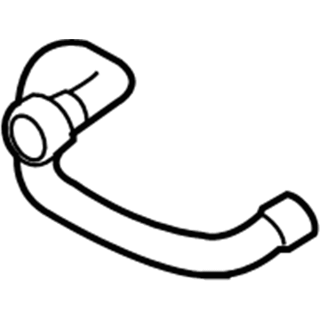 Audi 4E0-121-447-S Connector Hose Audi 4E0-121-447-S Connector Hose