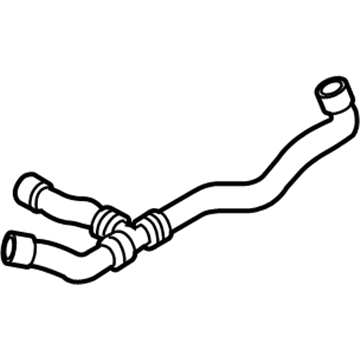 Audi 4E0-121-088-N Water Hose Assembly