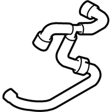 Audi 4E0-121-052-C Return Hose Audi 4E0-121-052-C Return Hose