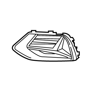 Audi Q3 Grille - 83A-807-672-TB2