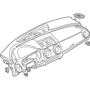 Audi 8V1-857-001-K-24A