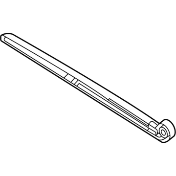 Audi Q8 Wiper Arm - 4K9-955-407-B-1P9