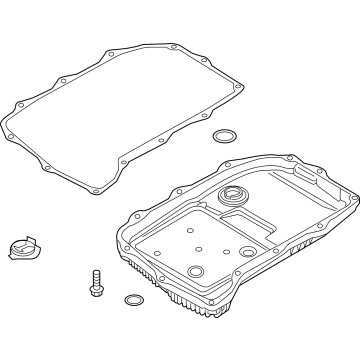 Audi 0D5-398-009-C