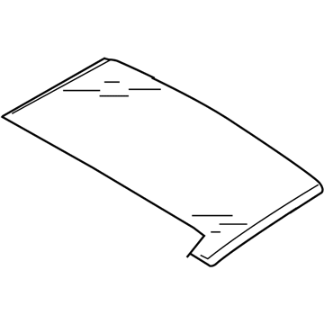 Audi A3 Quattro Sunroof - 8P4-877-055