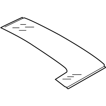Audi Sunroof - 8P4-877-058