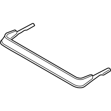 Audi A3 Air Deflector - 8P4-877-651-A