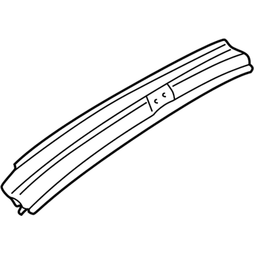 Audi A8 Frame Rail - 4D0-817-364-K