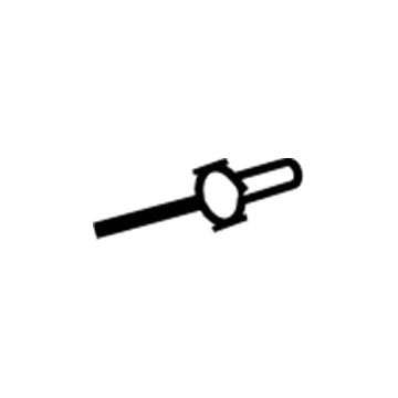 Audi N-104-080-01 Retainer Plate Rivet Audi N-104-080-01 Retainer Plate Rivet