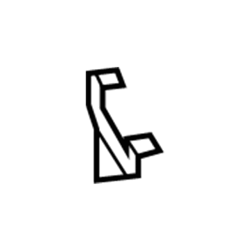 Audi 8T0-881-547 Retainer Plate