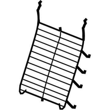 Audi 5N0-881-880-K Lumbar Support