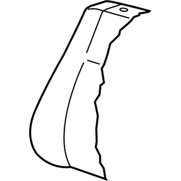 Audi 8F0-881-805-AA-QJH Seat Back Cover