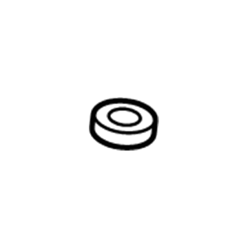 Audi 4H0-881-680-B-4PK Headrest Guide Escutcheon