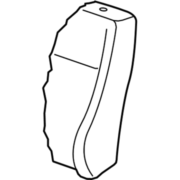 Audi 8F0-881-775-A Seat Back Pad