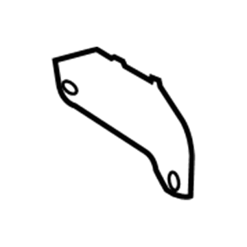 Audi 8F0-881-097 Cover Plate Audi 8F0-881-097 Cover Plate