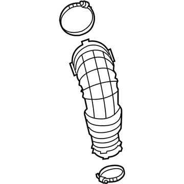 Audi A5 Air Duct - 06H-129-629-J