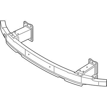 Audi S7 Sportback Bumper - 4K0-807-109-A