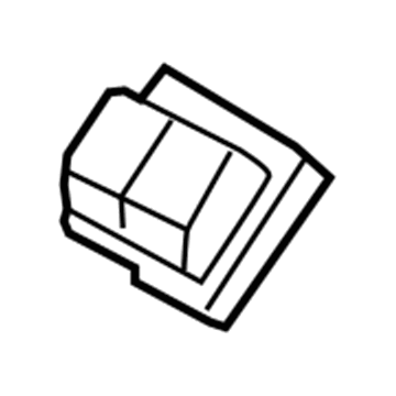 Audi A5 Power Window Switch - 8F0-959-851-A-V10