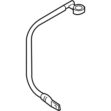 Audi Battery Cable - 8N0-971-228-C