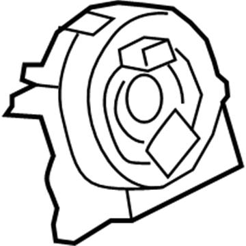 Audi Clock Spring - 8R0-953-568-M