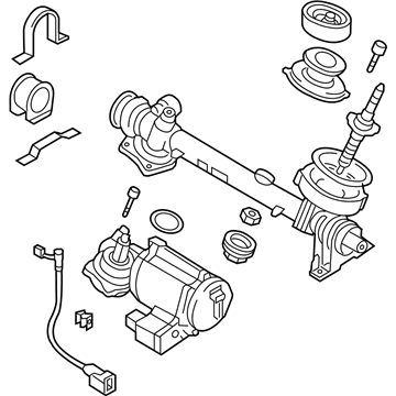 Audi Rack And Pinion - 1K1-423-051-CB