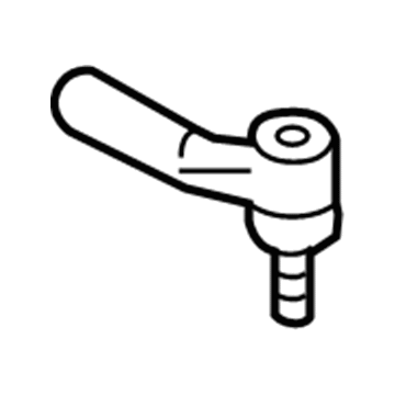 Audi Tie Rod - 1K0-423-812-J