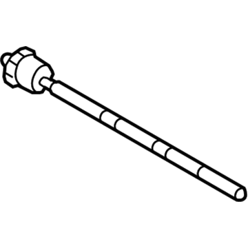 Audi S3 Tie Rod - 1K0-423-810-A