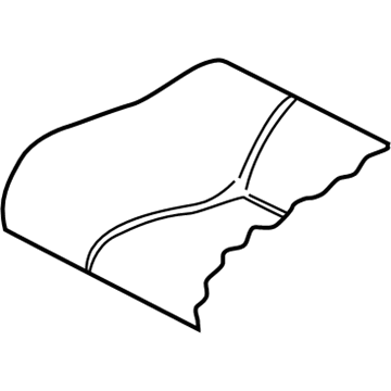 Audi TT Quattro Seat Cushion - 8N8-885-375-C