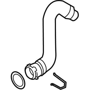 Audi S7 Water Hose - 4G0-121-049-AN