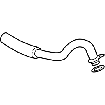 Audi S7 Water Hose - 079-121-081-B