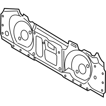 Audi Dash Panel - 420-805-881