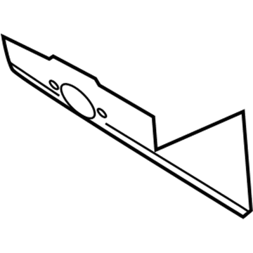 Audi Dash Panel - 420-805-486-F