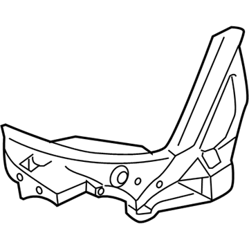 Audi 420-805-151-E Upper Trim Audi 420-805-151-E Upper Trim