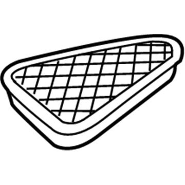 Audi R8 Grille - 420-819-103-A-4PK