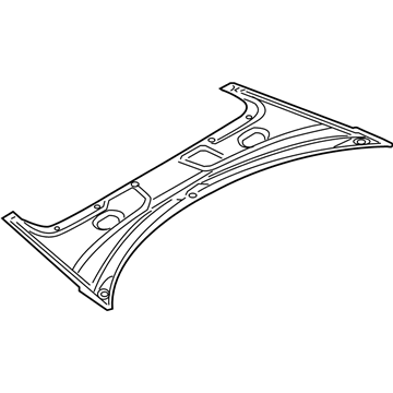 Audi 423-819-401-B-01C Cowl Top Panel Audi 423-819-401-B-01C Cowl Top Panel
