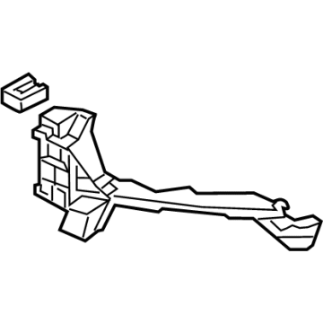 Audi SQ8 Radiator Support - 4M8-805-607-B
