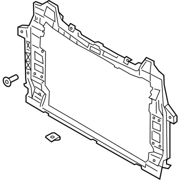 Audi SQ7 Radiator Support - 4M0-805-594-E