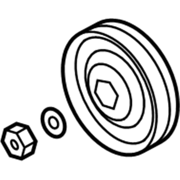 Audi A/C Compressor Clutch - 8K0-260-810