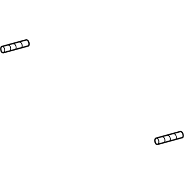 Audi N-911-539-02 Exhaust Manifold Stud N-911-539-02 Audi Exhaust Manifold Stud Illustration 1 of 1