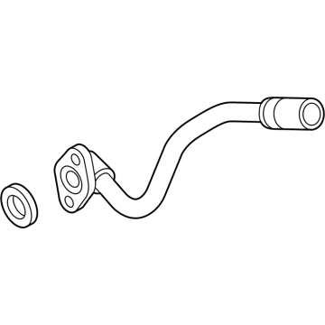 Audi S7 Sportback Water Hose - 06M-121-661-J