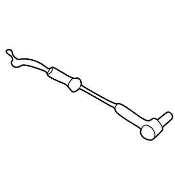 Audi Allroad Quattro ABS Sensor - 4Z7-927-807-E