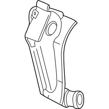 Audi 100 Water Hose - 078-121-071-BG
