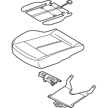 Audi Q6 e-tron Seat Cushion - 85H-898-522-A