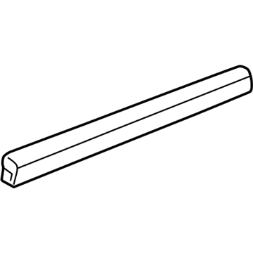 Audi A8 Quattro Door Moldings - 4D4-853-765