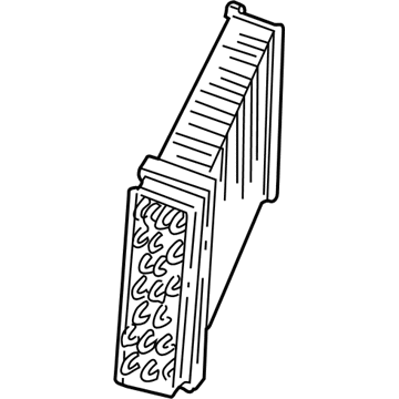 Audi A4 Evaporator - 1H1-820-103-C