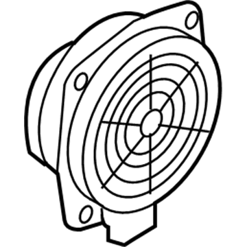 Audi RS4 Car Speakers - 8H0-035-411-D
