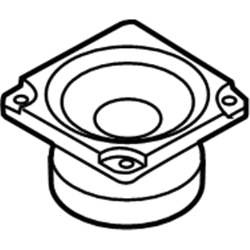 Audi RS4 Car Speakers - 8H0-035-361-C
