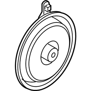 Audi RS4 Car Speakers - 8H0-035-412-D