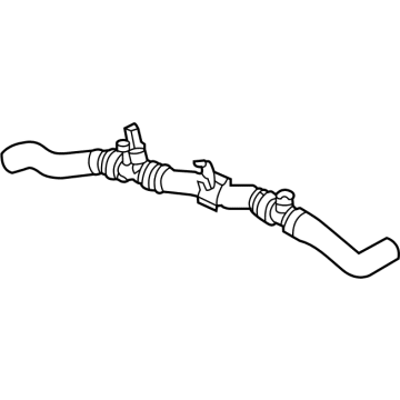 Audi 80B-819-337 Hose Assembly Audi 80B-819-337 Hose Assembly
